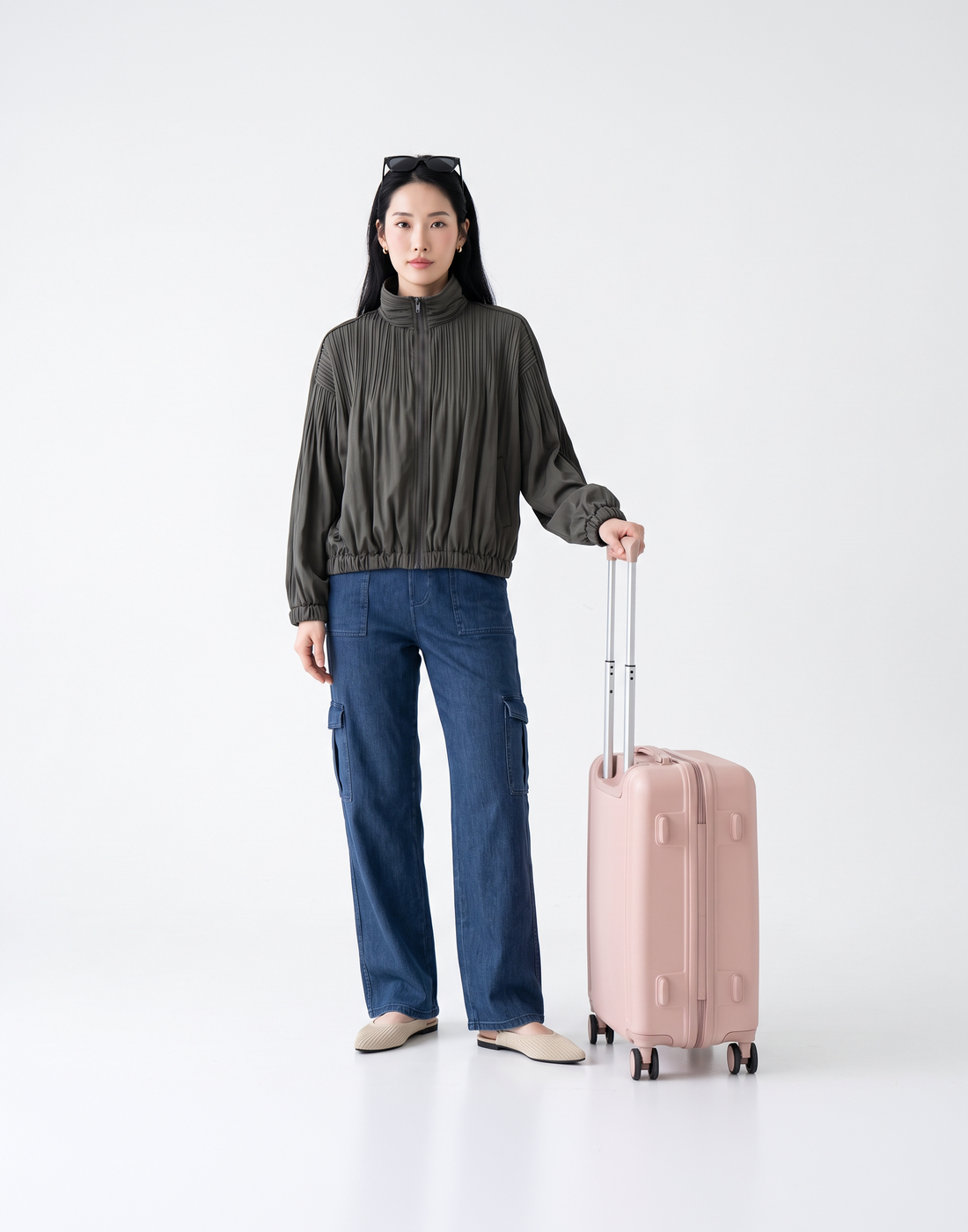 Wrinkle-Free, Cooling & Breathable Free Size Aera Jacket