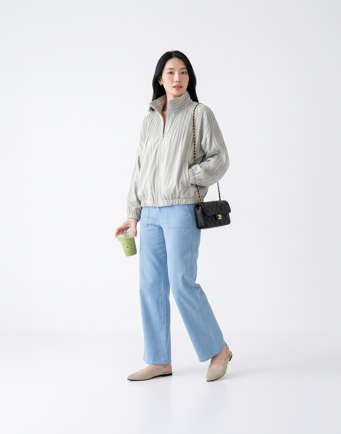 Wrinkle-Free, Cooling & Breathable Free Size Aera Jacket