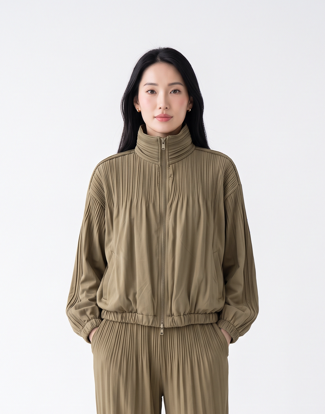 Wrinkle-Free, Cooling & Breathable Free Size Aera Jacket