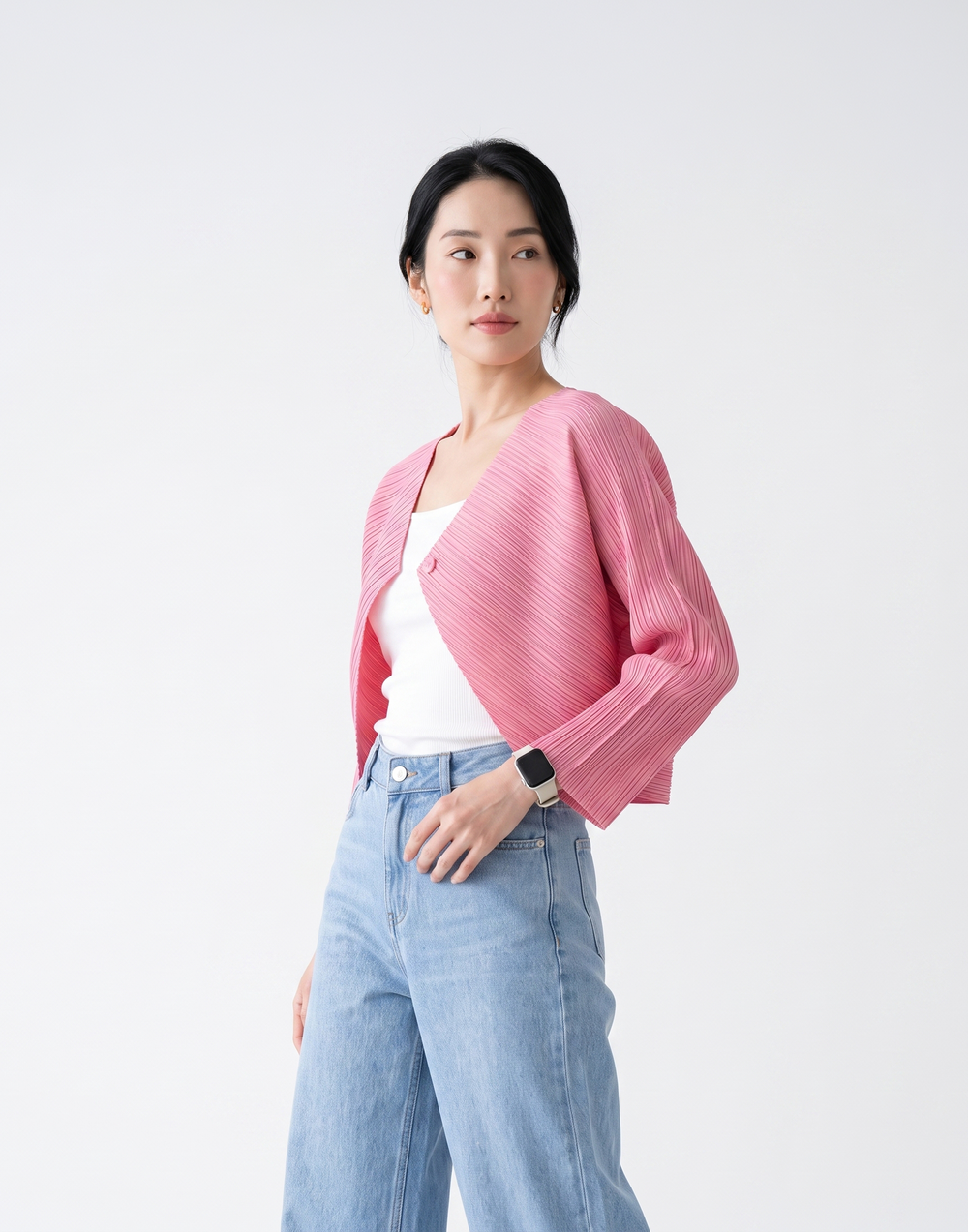 Wrinkle-Free, Cooling & Breathable Free Size Sway Cardigan