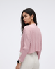 Wrinkle-Free, Cooling & Breathable Free Size Luxe Pleated Cardigan