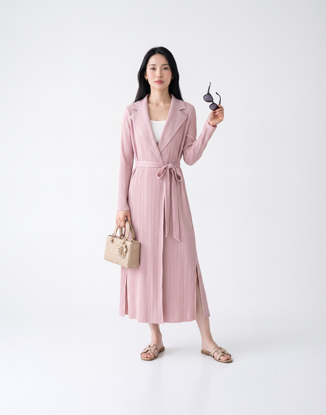 Wrinkle-Free, Cooling & Breathable Free Size Waltz Trench Coat