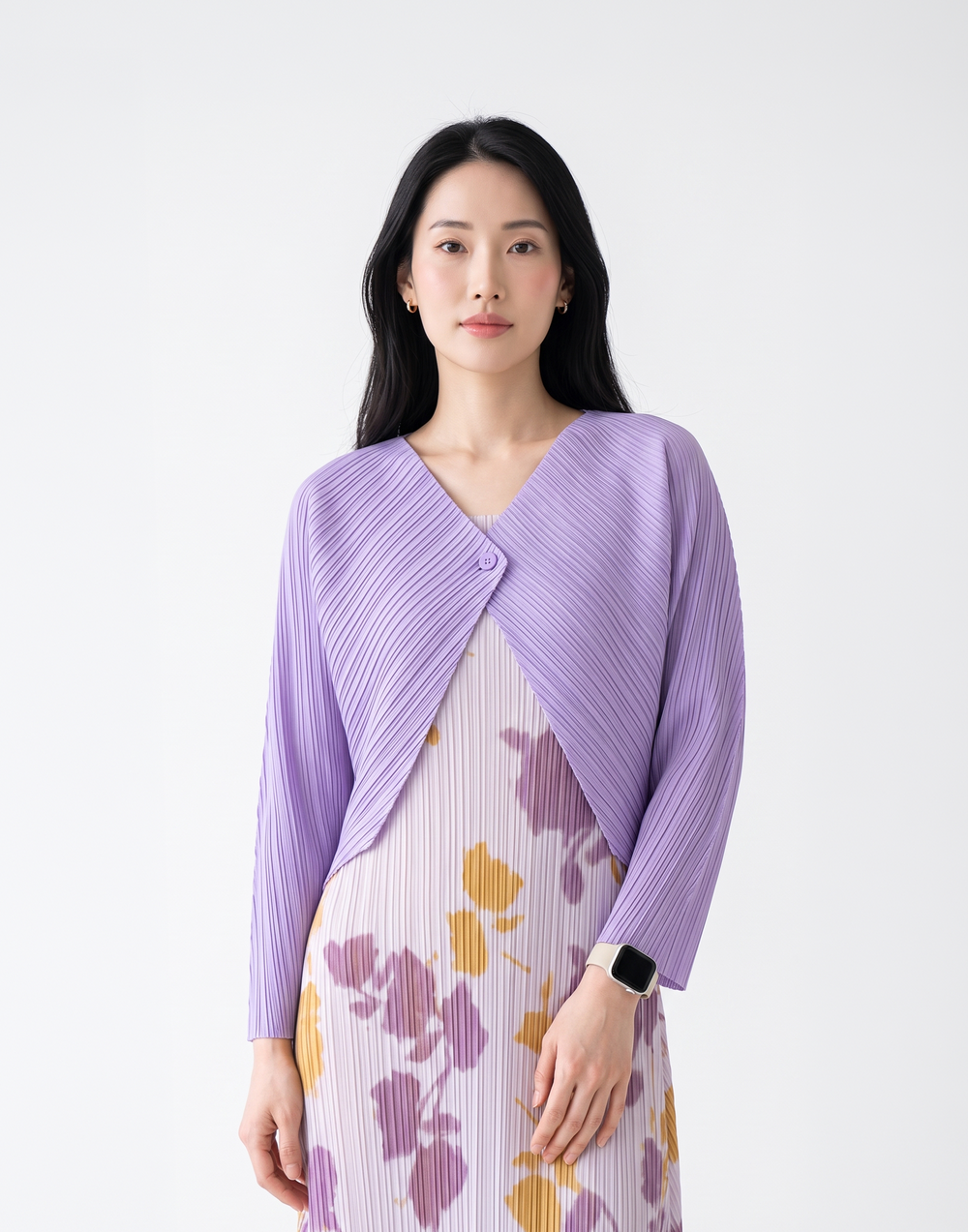 Wrinkle-Free, Cooling & Breathable Free Size Sway Cardigan