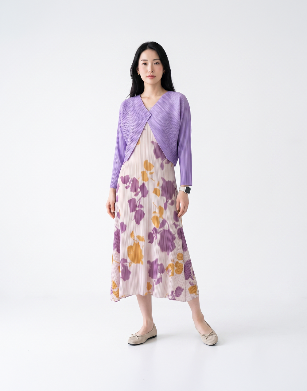 Wrinkle-Free, Cooling & Breathable Free Size Sway Cardigan