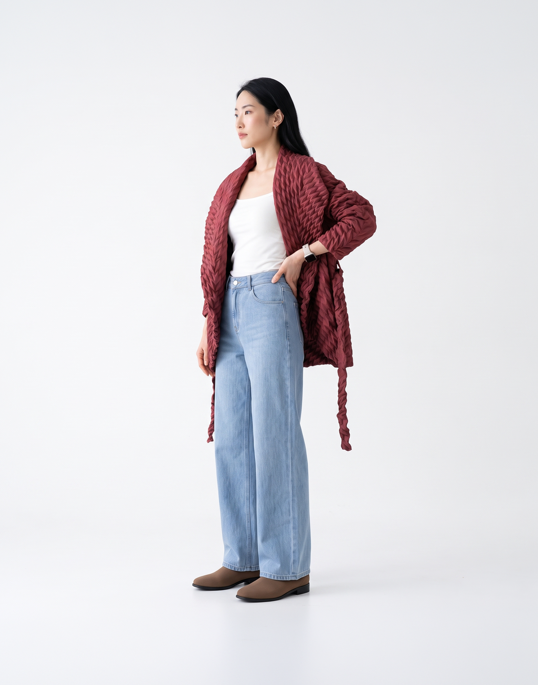 Wrinkle-Free, Lightweight & Free Size Odyssey Jacket