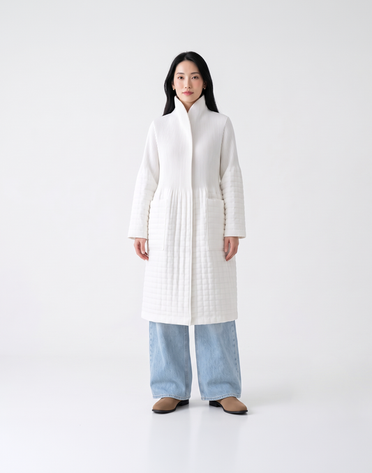 Buttery Soft, Cosy & Free Size Atelier Trench Coat With Deep Pockets