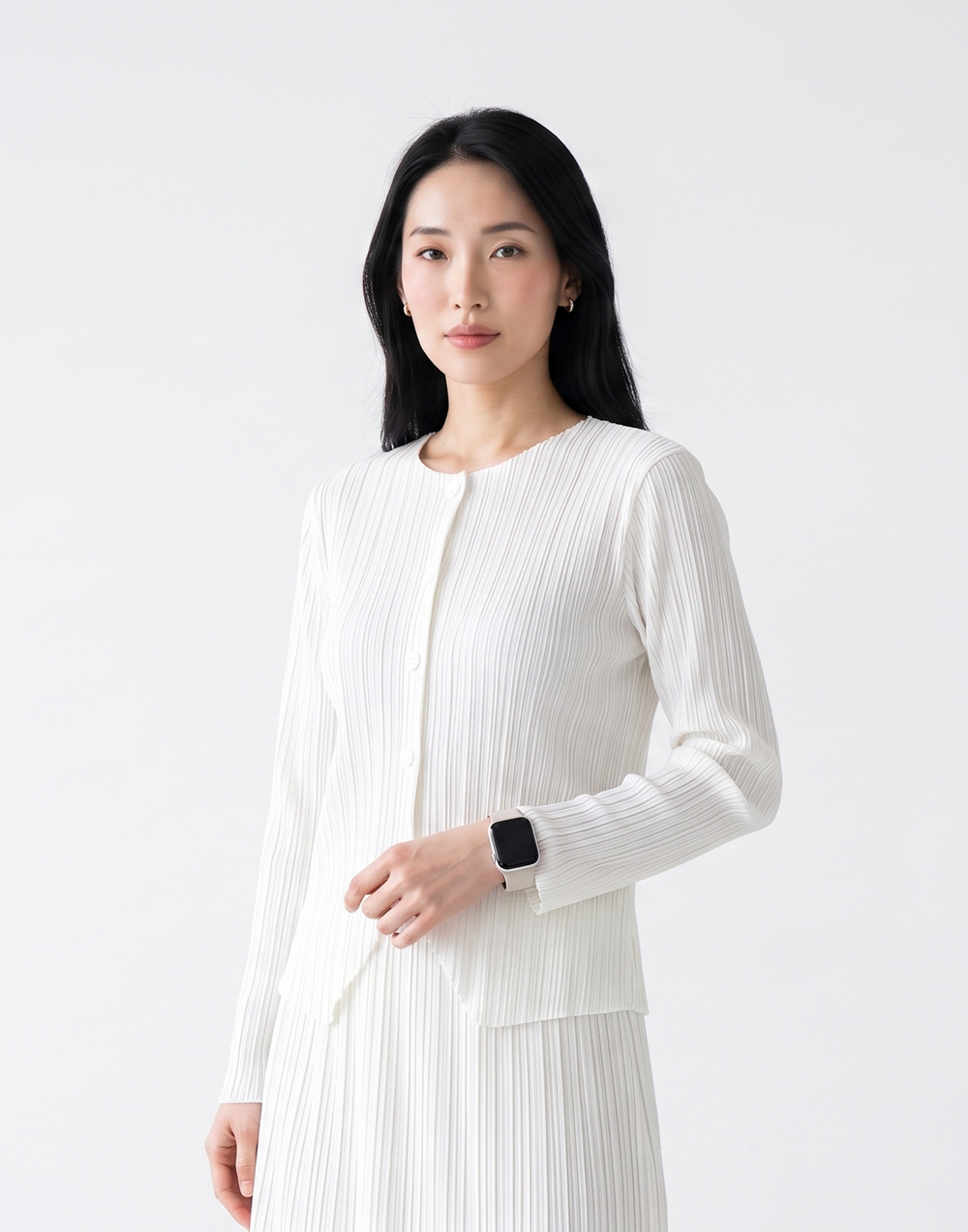 Wrinkle-Free, Cooling & Breathable Harmony Cardigan