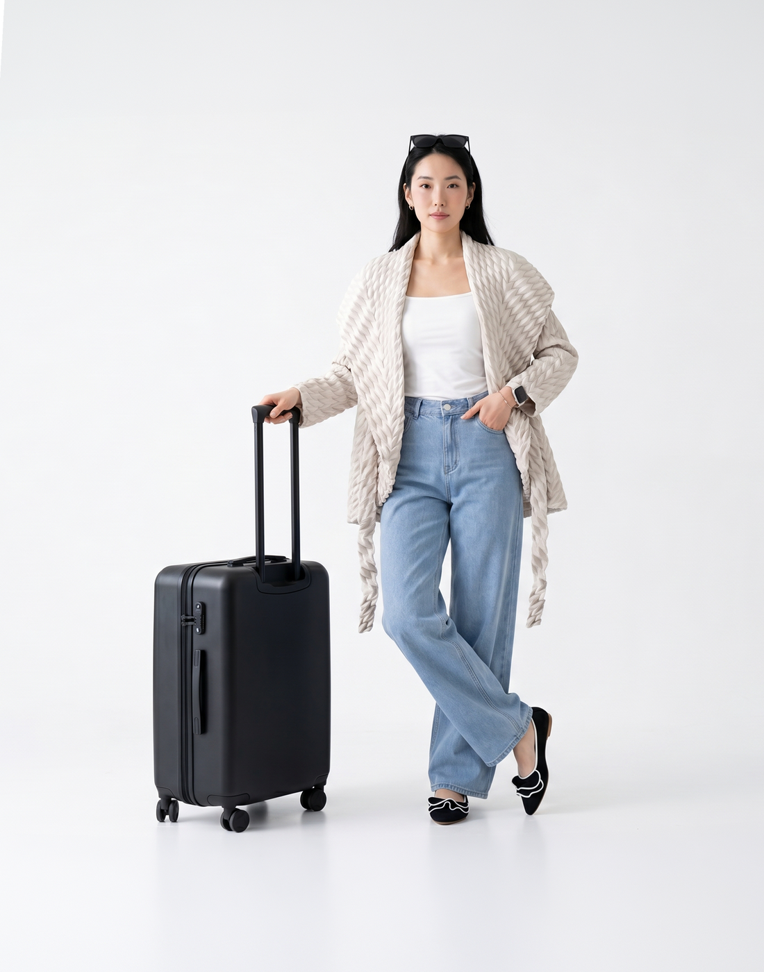 Wrinkle-Free, Lightweight & Free Size Odyssey Jacket