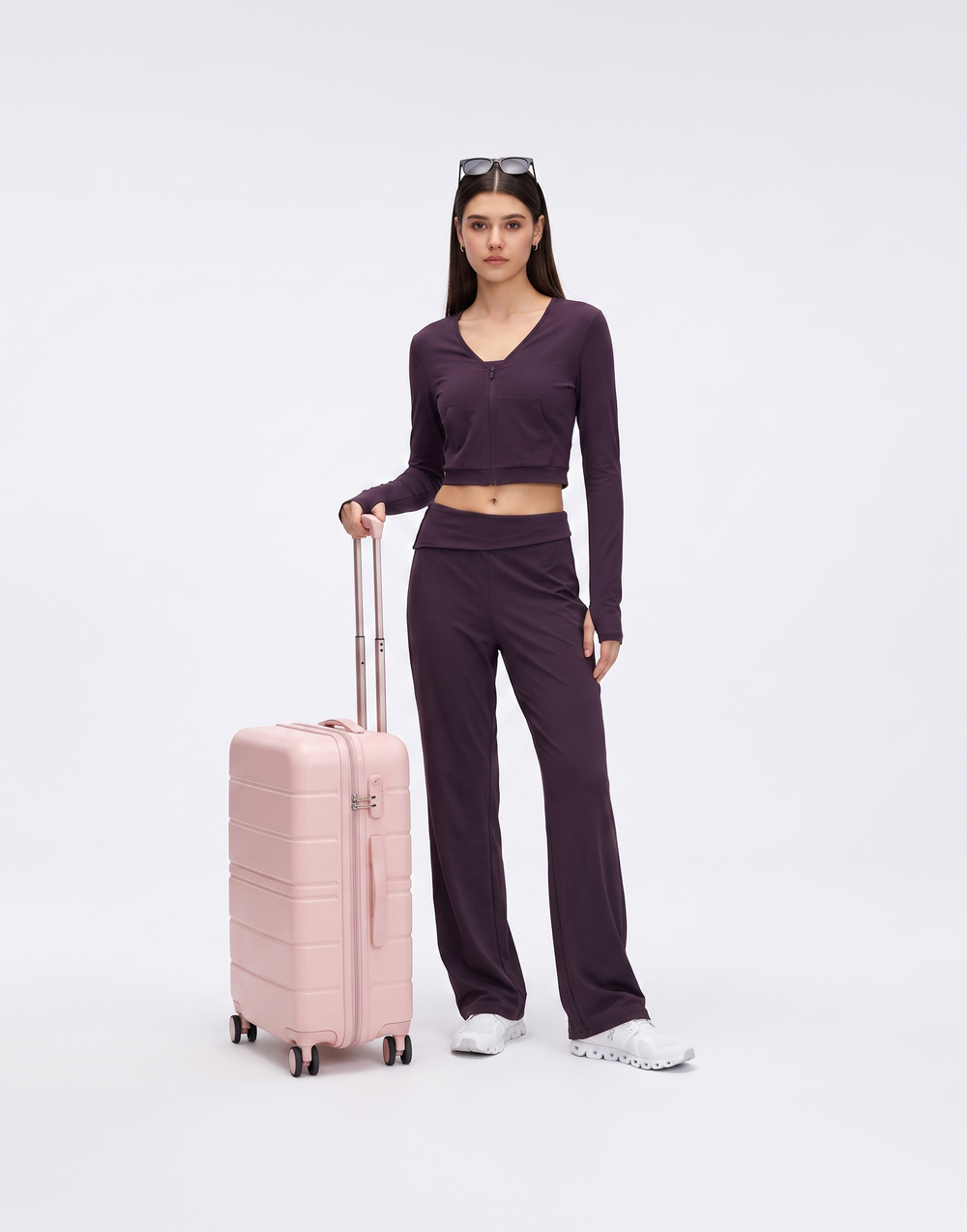 Buy 1, Get 1 Free - Buttery Soft, Stretchy & Breathable Arrival Sweater With Pockets