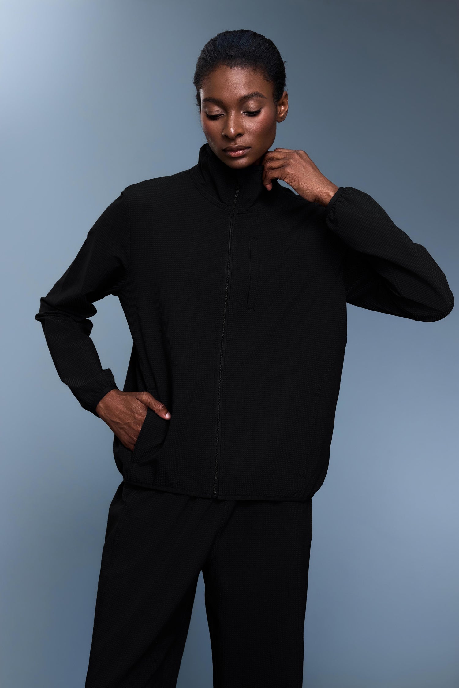 Lightweight, Packable Voyage Jacket With Pockets With Zip