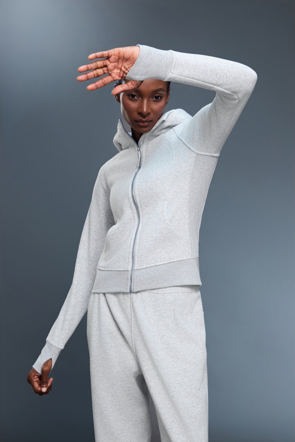 Buttery Soft Transit Jacket With Neck Warmer With Pockets - For Cold Climate