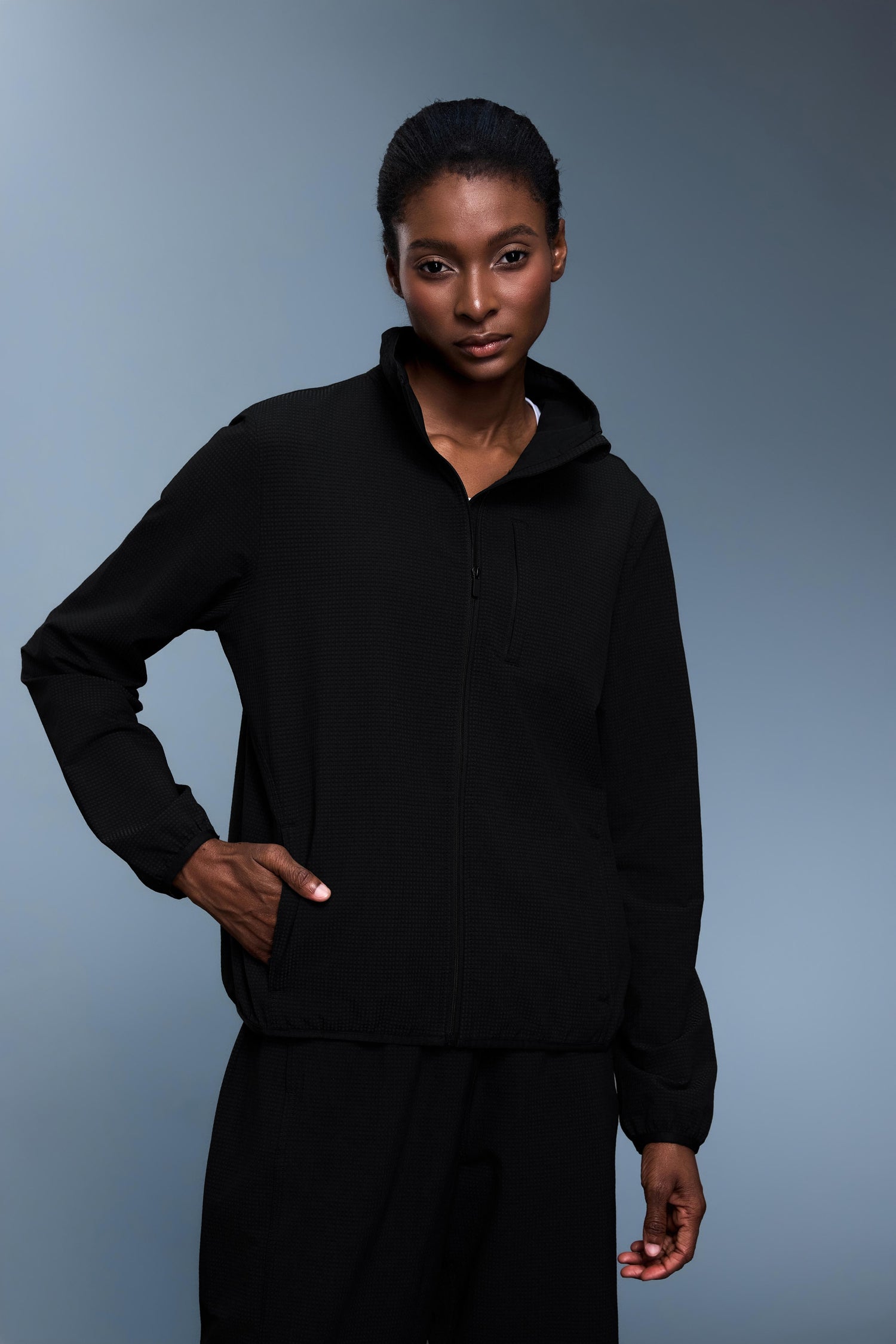 Lightweight, Packable Voyage Jacket With Pockets With Zip