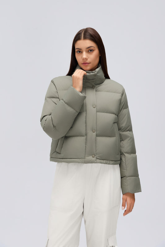 Waterproof, Windproof & Theft-Proof CloudHug Puffer Jacket With Removable Hood