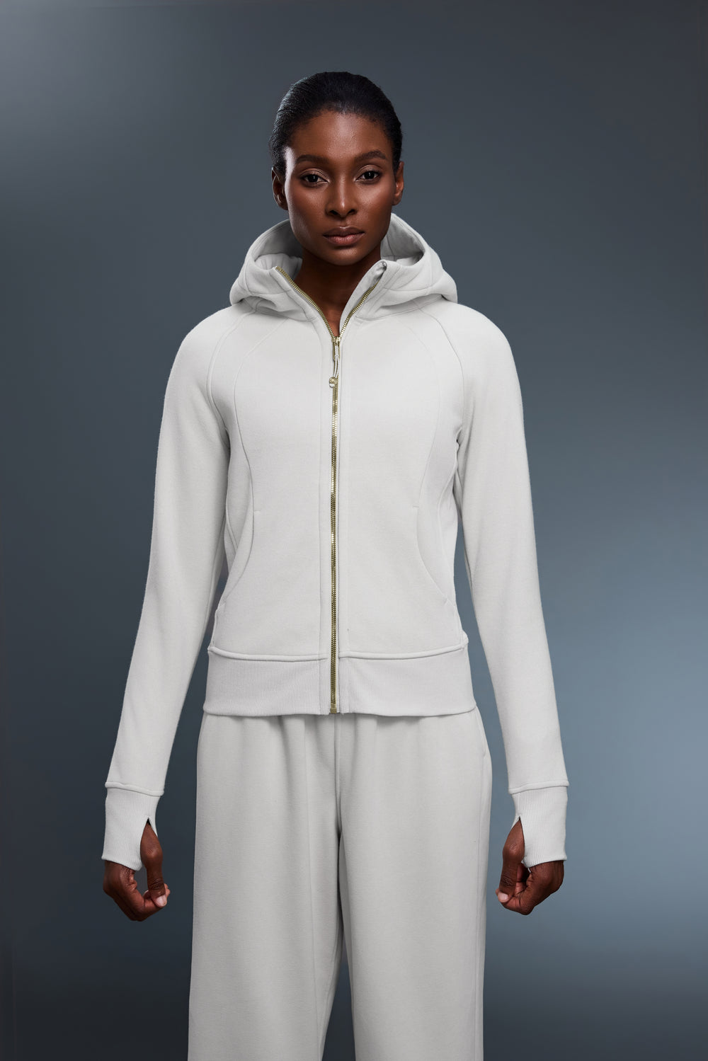 Buttery Soft Transit Jacket With Neck Warmer With Pockets - For Cold Climate