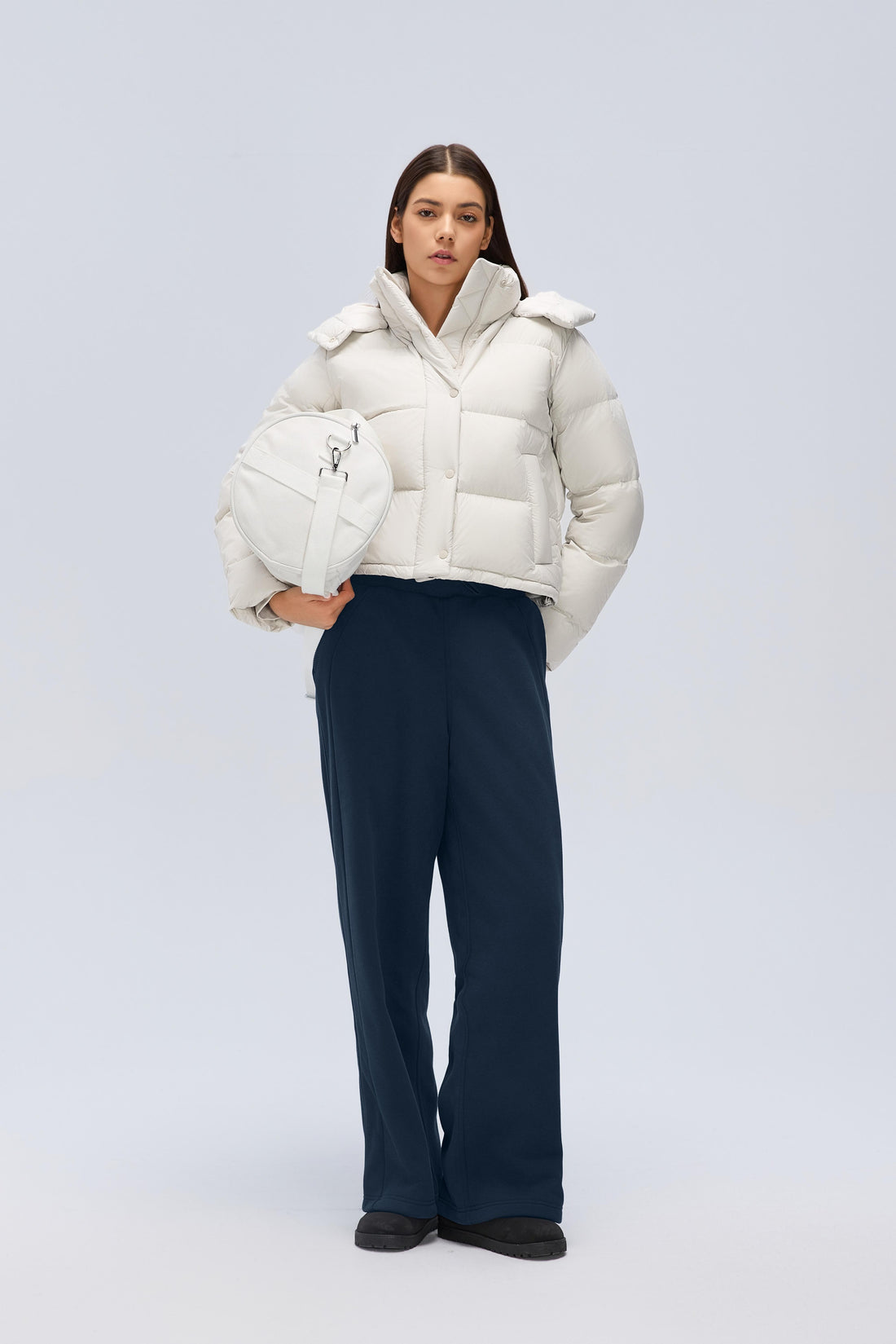 Waterproof, Windproof & Theft-Proof CloudHug Puffer Jacket With Removable Hood