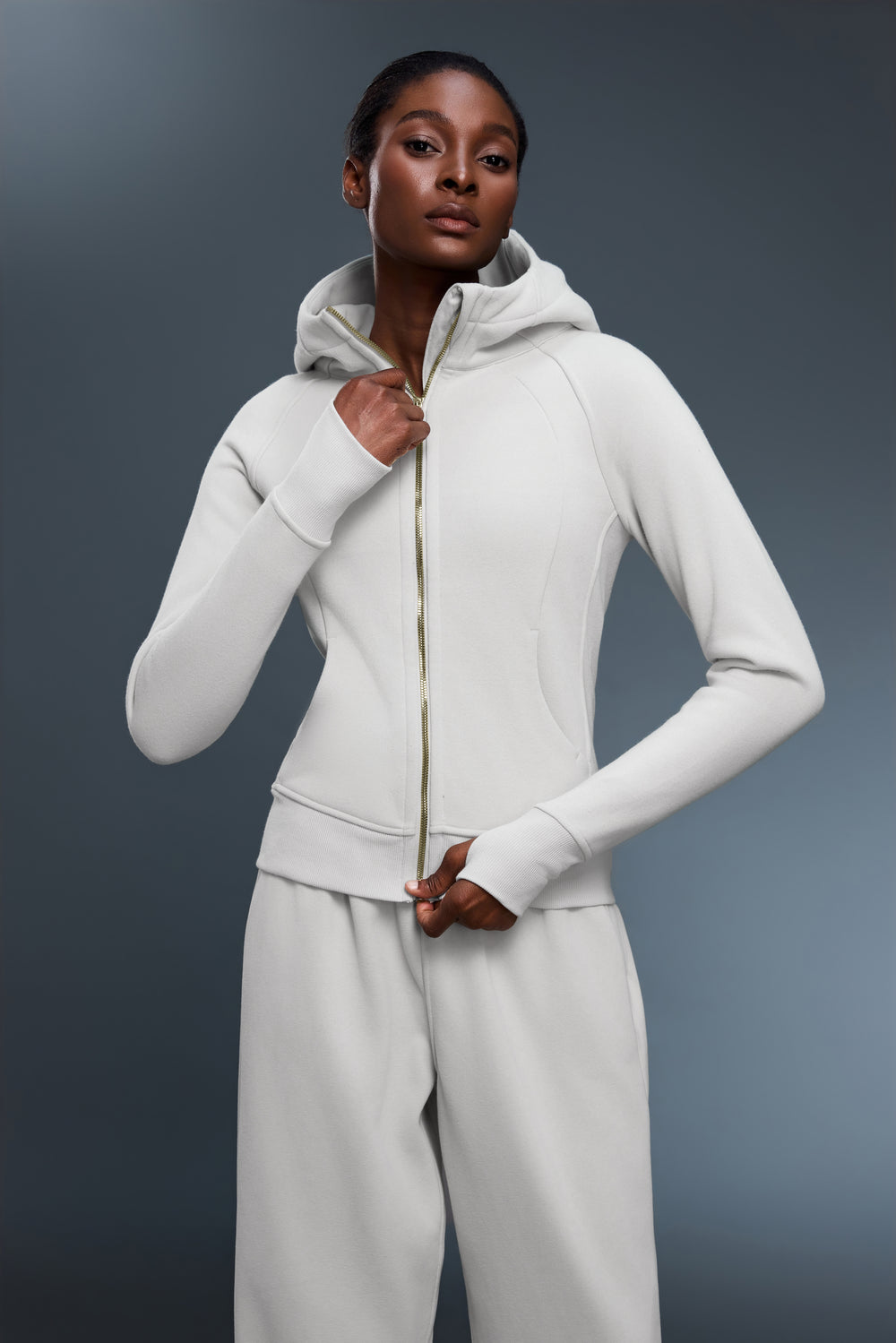 Buttery Soft Transit Jacket With Neck Warmer With Pockets - For Cold Climate