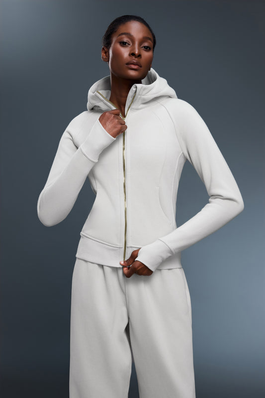 Buttery Soft Transit Jacket With Neck Warmer With Pockets - For Cold Climate