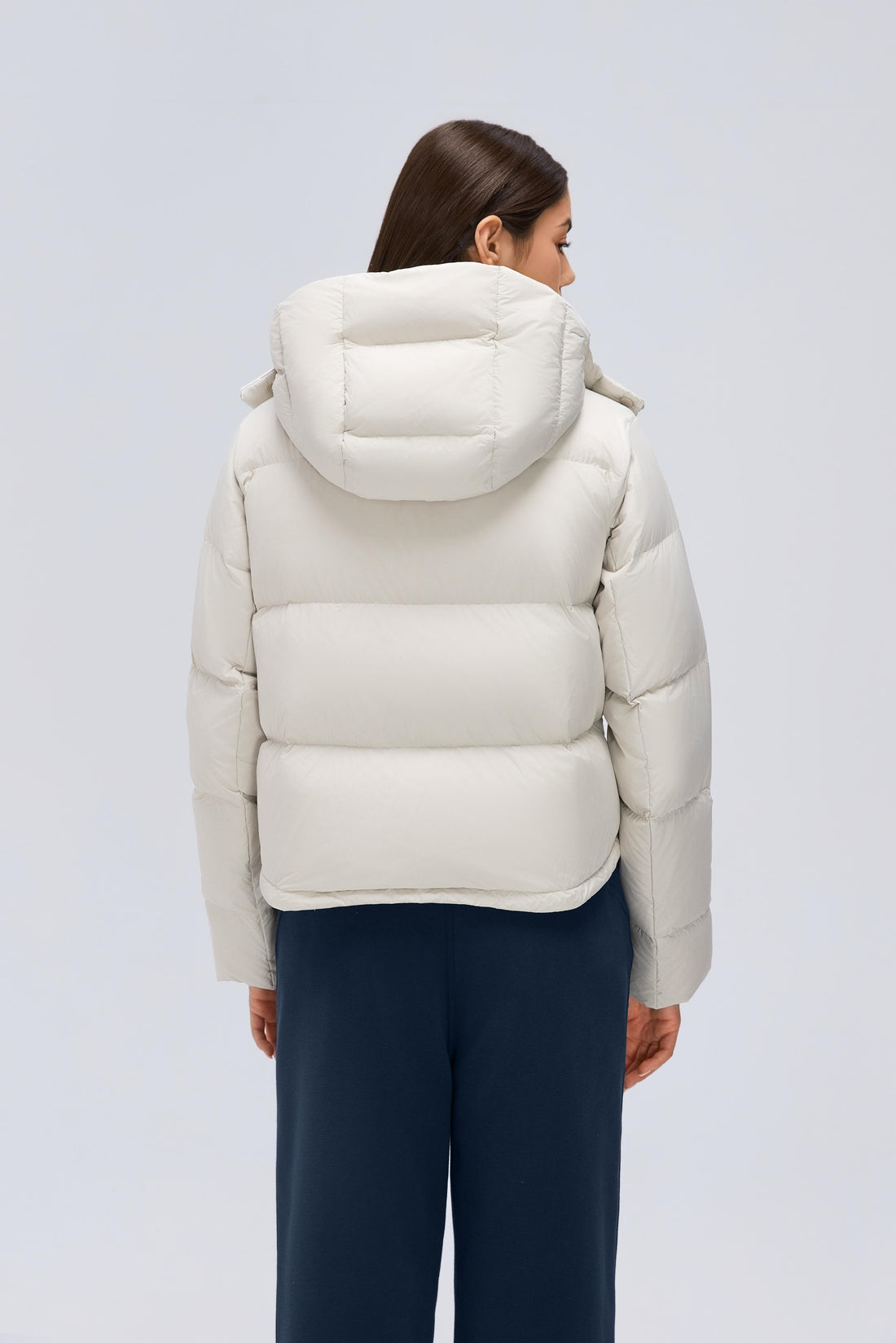 Waterproof, Windproof & Theft-Proof CloudHug Puffer Jacket With Removable Hood