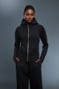 Buttery Soft Transit Jacket With Neck Warmer With Pockets - For Cold Climate