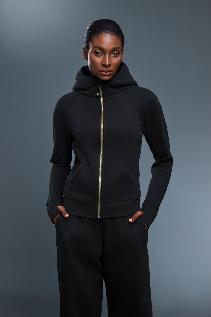 Buttery Soft Transit Jacket With Neck Warmer With Pockets - For Cold Climate