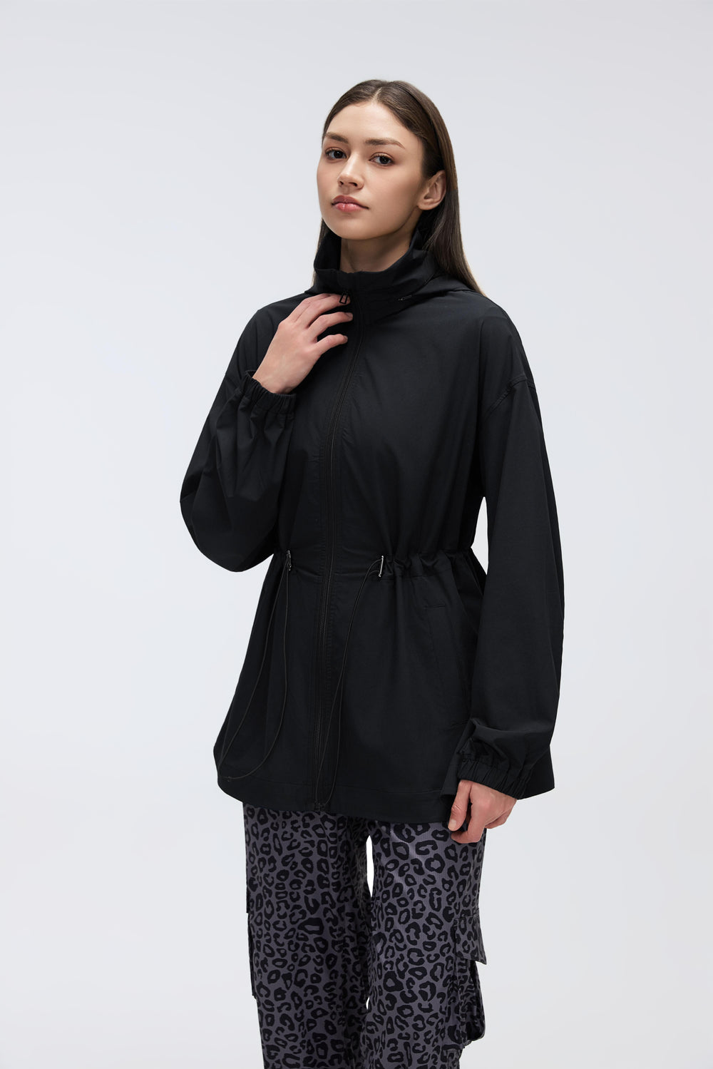 Windproof, Water-Resistant, Quick-Drying Good Weather Jacket With Pockets