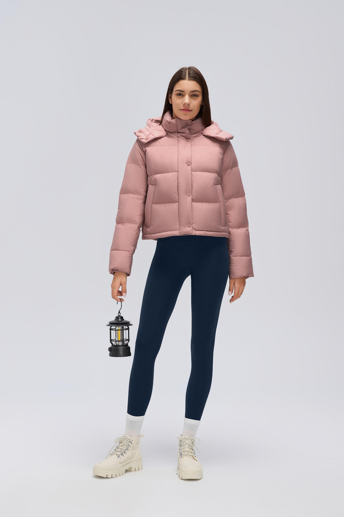 Waterproof, Windproof & Theft-Proof CloudHug Puffer Jacket With Removable Hood