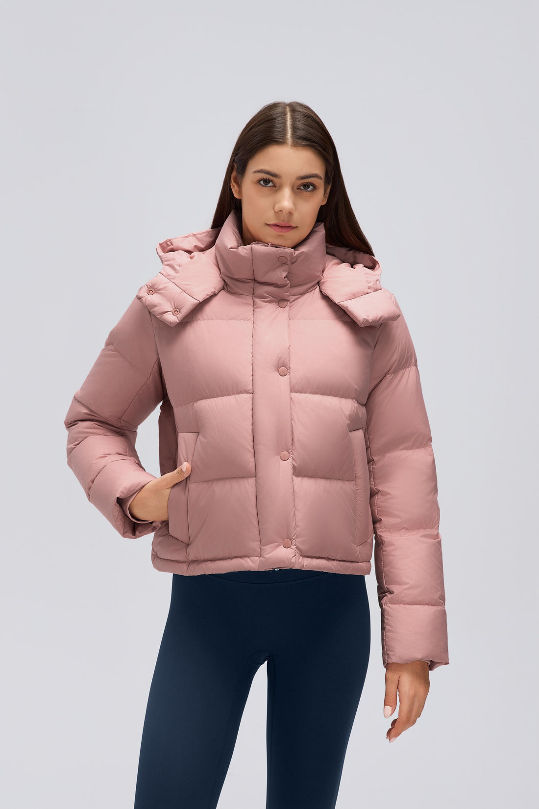 Waterproof, Windproof & Theft-Proof CloudHug Puffer Jacket With Removable Hood