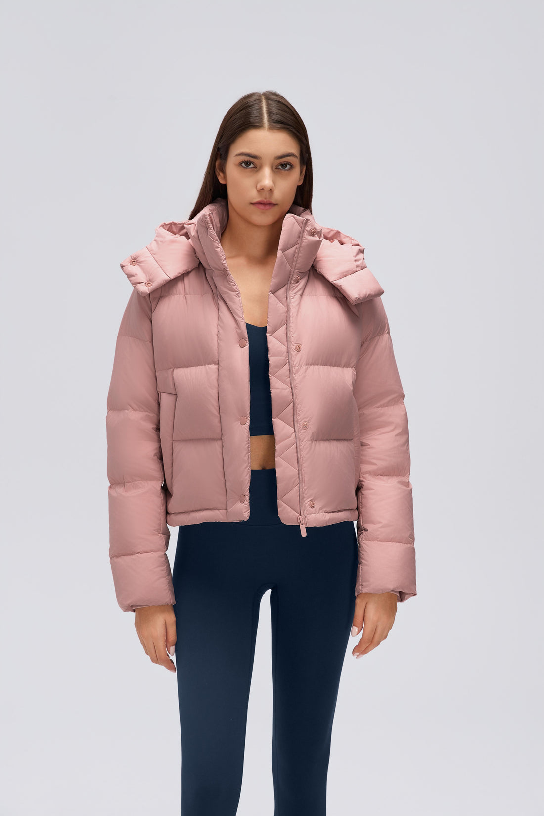 Waterproof, Windproof & Theft-Proof CloudHug Puffer Jacket With Removable Hood
