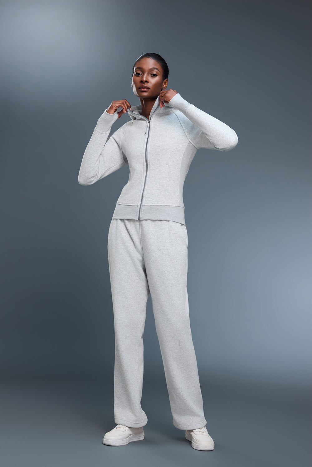 Buttery Soft Transit Jacket With Neck Warmer With Pockets - For Cold Climates