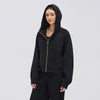 Buttery Soft, Warm & Cosy Glacier Jacket With Neck Warmer & Pockets - For Cold Climates