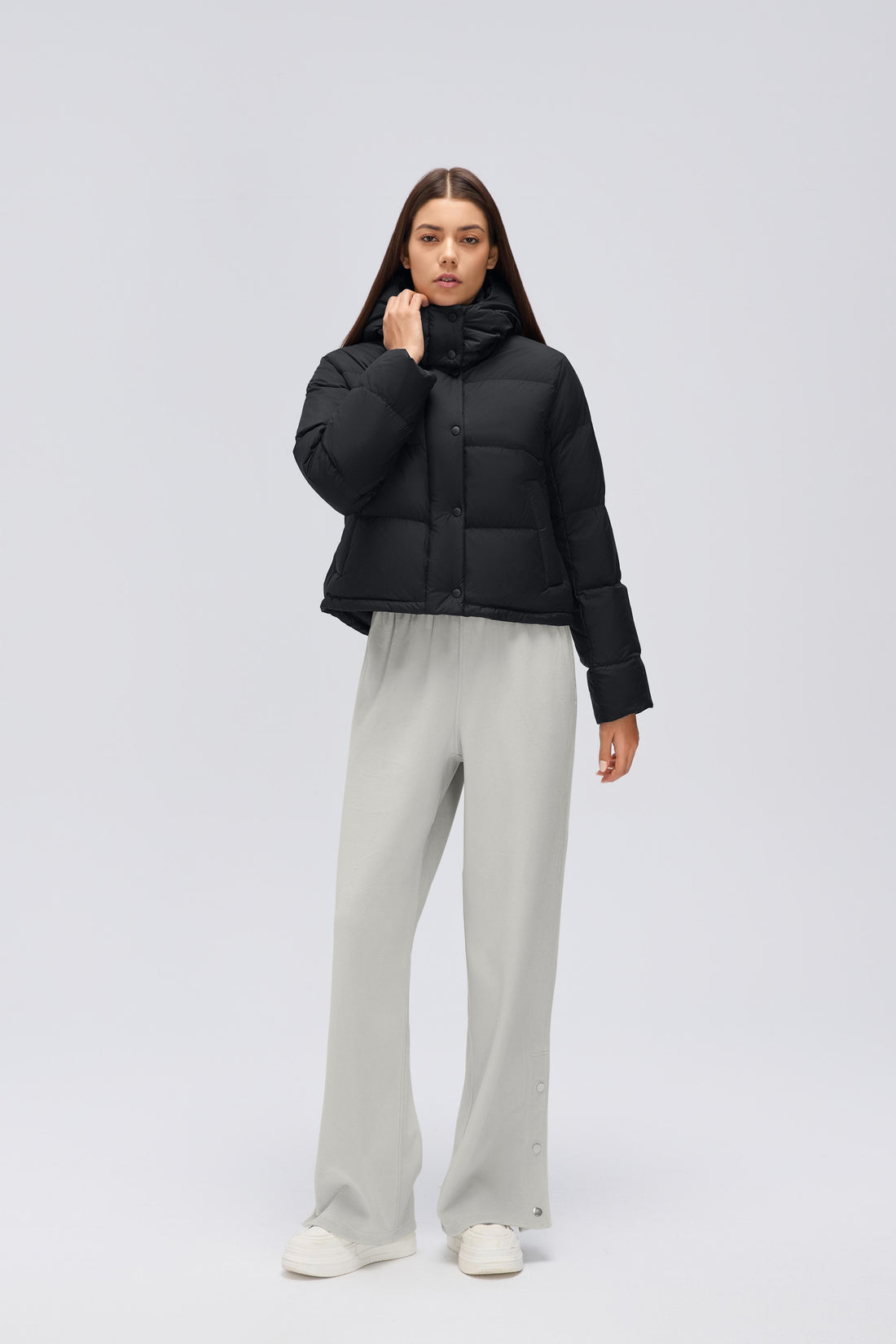 Waterproof, Windproof & Theft-Proof CloudHug Puffer Jacket With Removable Hood