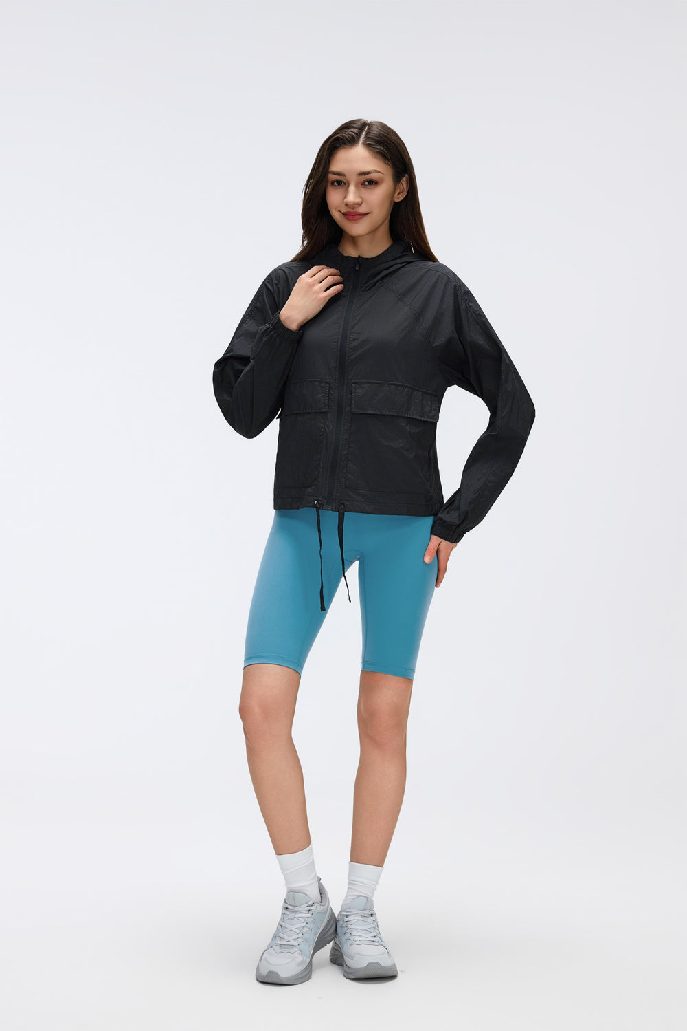 Waterproof, Windproof & Theft-Proof Roam Jacket With Hidden Pockets