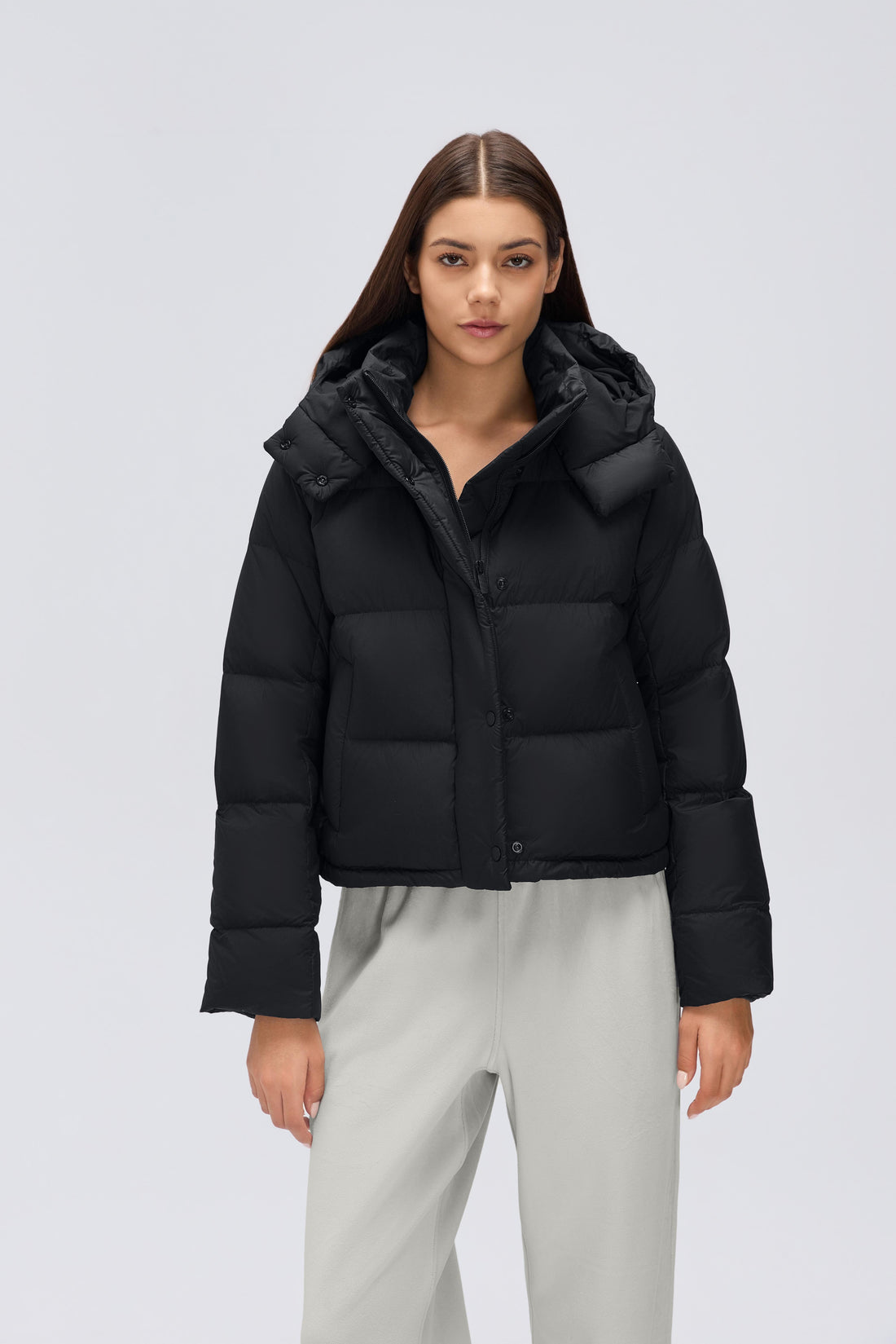 Waterproof, Windproof & Theft-Proof CloudHug Puffer Jacket With Removable Hood
