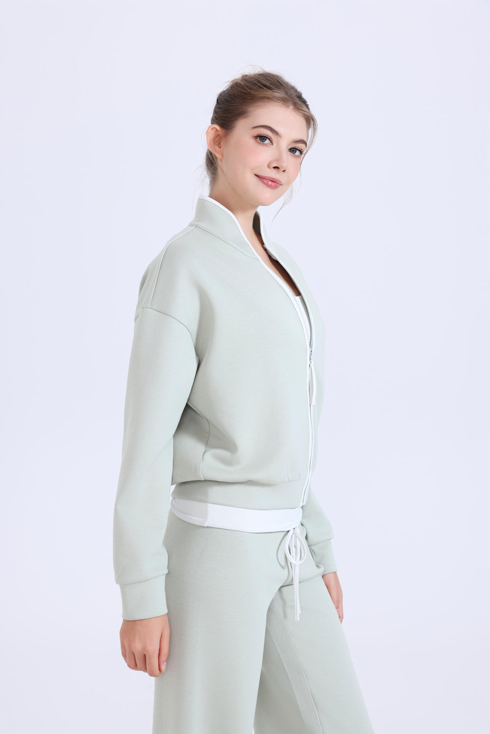 Buy 1, Get 1 Free - Buttery Soft Fleece Tranquil Jacket - 3℃ to 20℃