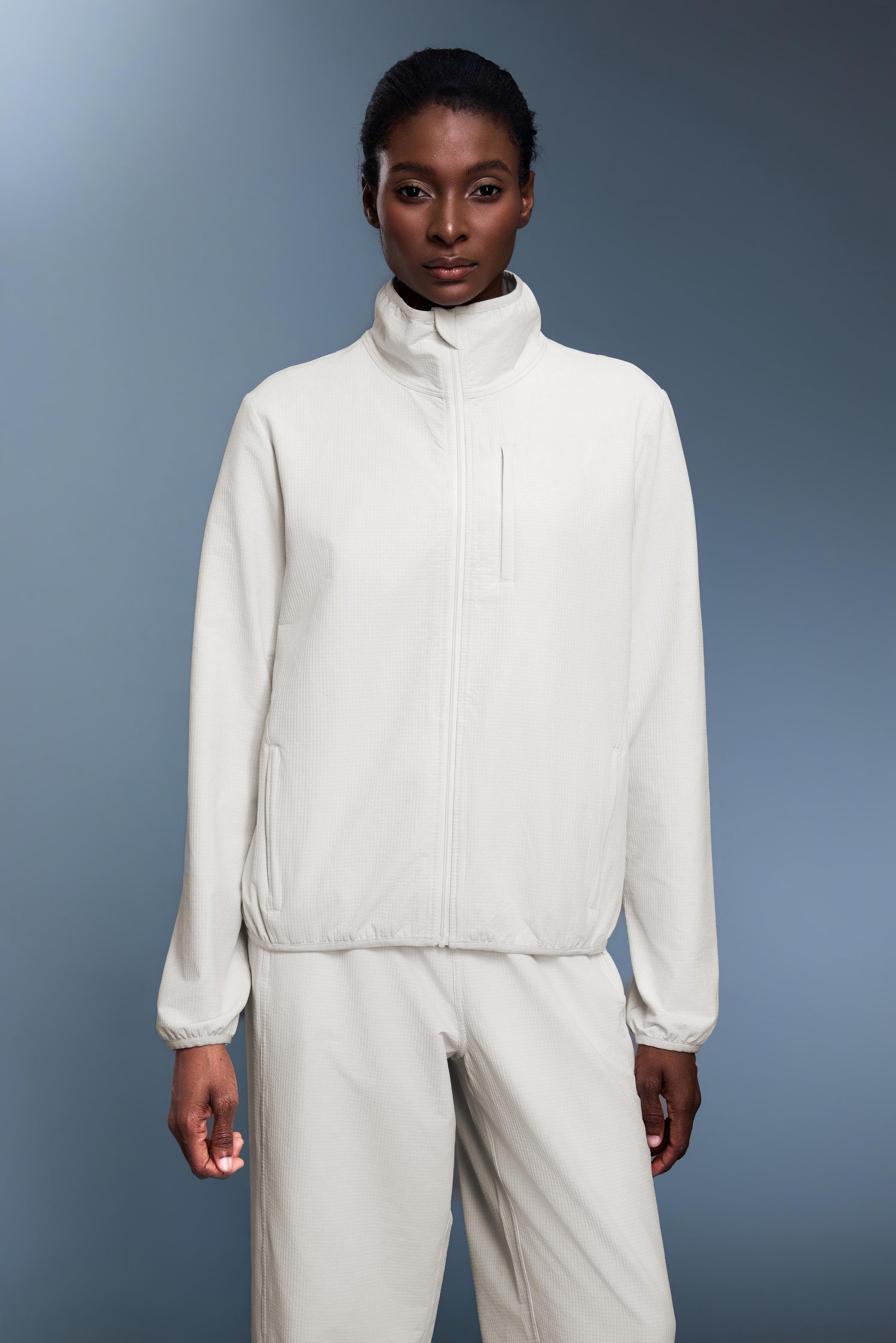 Lightweight, Packable Voyage Jacket With Pockets With Zip