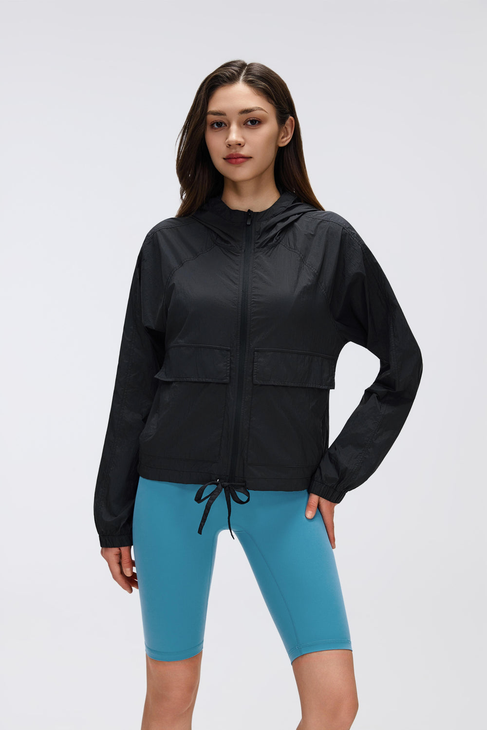 Waterproof, Windproof & Theft-Proof Roam Jacket With Hidden Pockets