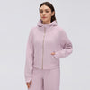 Buttery Soft, Warm & Cosy Glacier Jacket With Neck Warmer & Pockets - For Cold Climates
