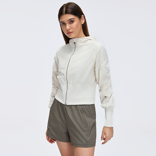 Outreach Rain & Sun Protection Jacket With Pockets