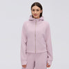 Buttery Soft, Warm & Cosy Glacier Jacket With Neck Warmer & Pockets - For Cold Climates