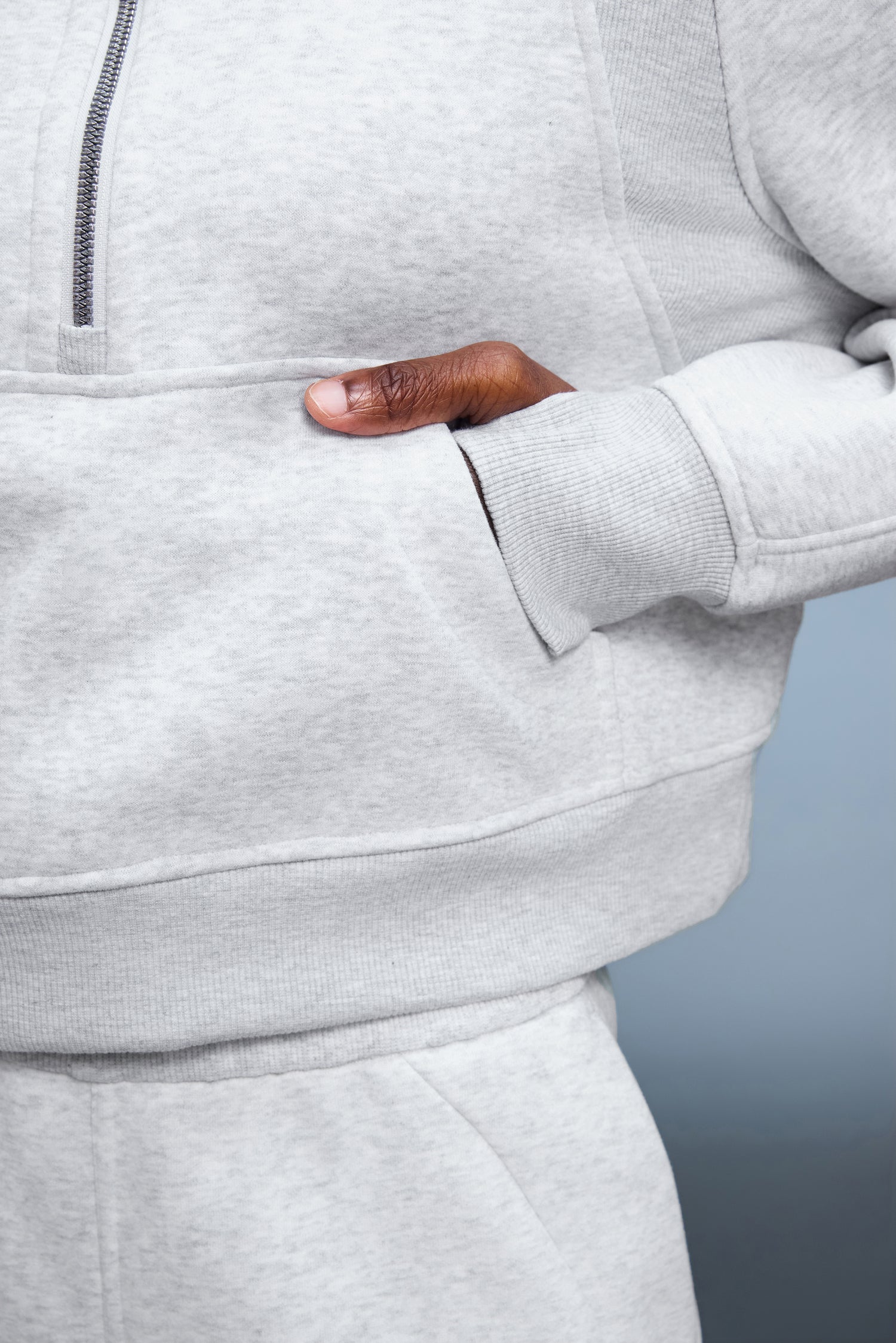 Warm & Buttery Soft Cuddle Jacket With Hoodie - For Cold Climate