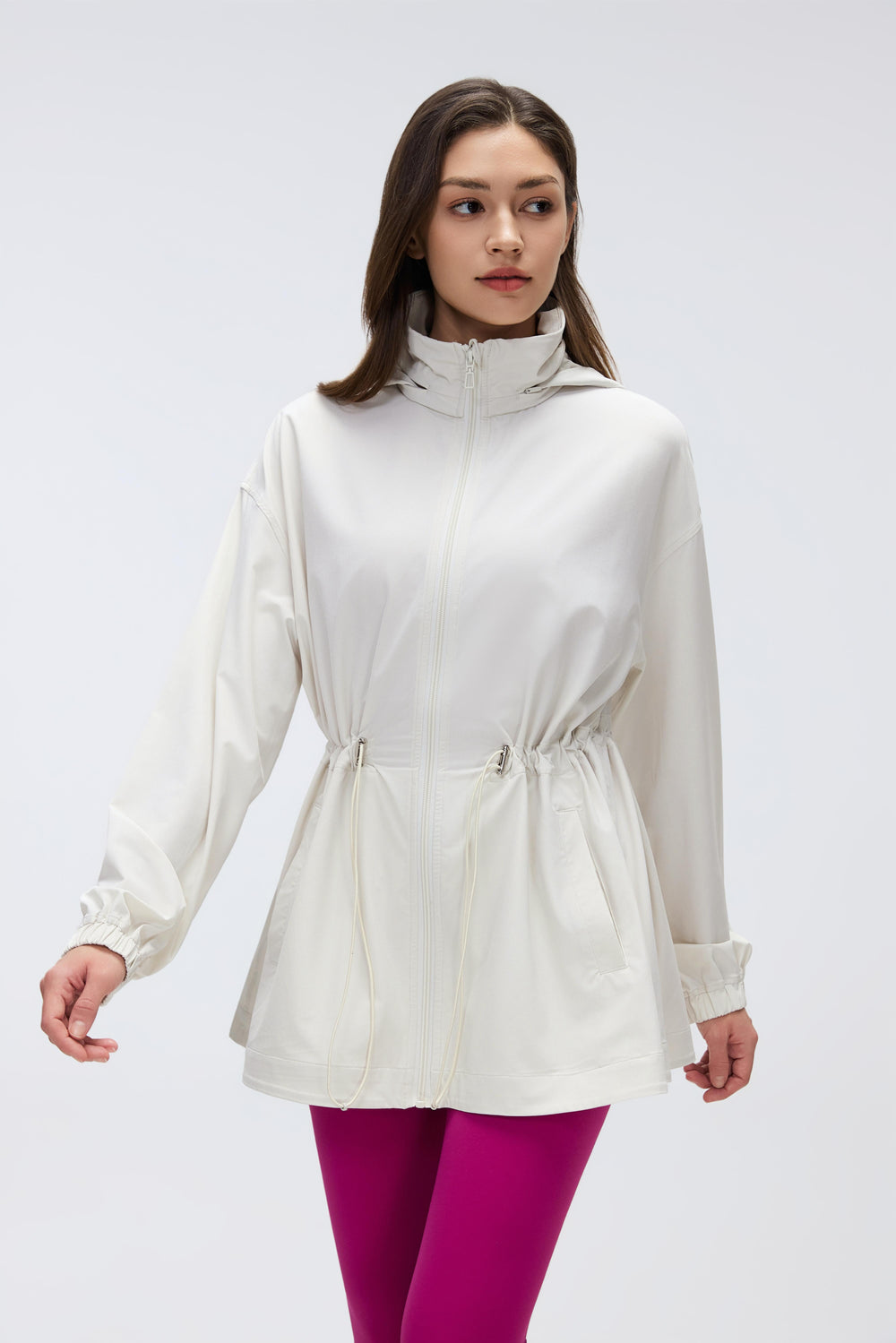 Windproof, Water-Resistant, Quick-Drying Good Weather Jacket With Pockets