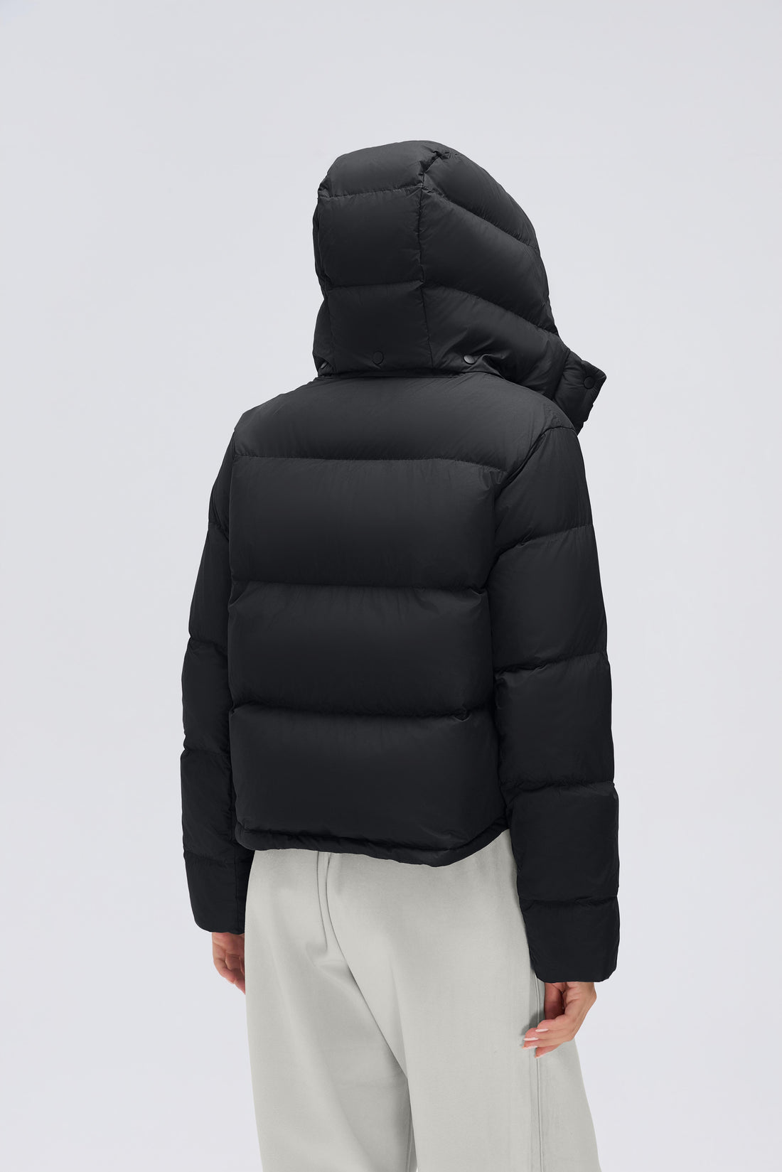 Waterproof, Windproof & Theft-Proof CloudHug Puffer Jacket With Removable Hood