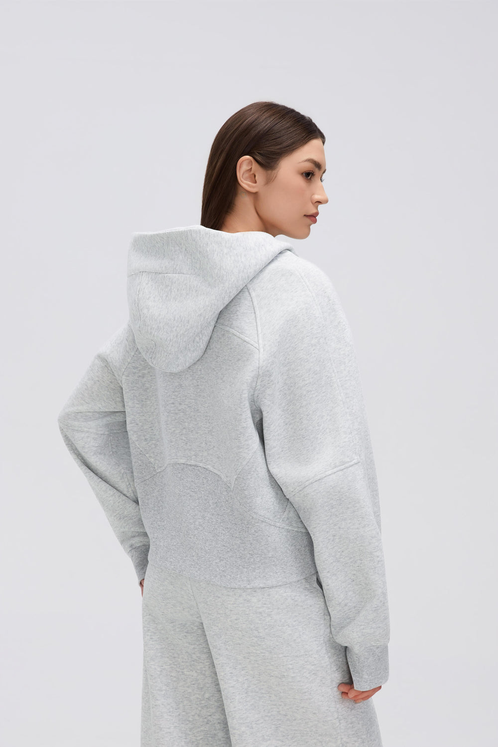 Buttery Soft, Warm & Cosy Glacier Jacket With Neck Warmer & Pockets - For Cold Climates