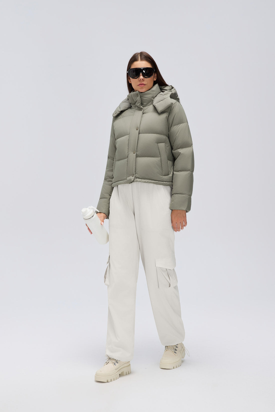 Waterproof, Windproof & Theft-Proof CloudHug Puffer Jacket With Removable Hood