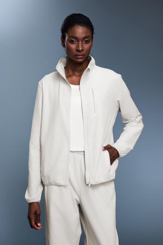 Lightweight, Packable Voyage Jacket With Pockets With Zip