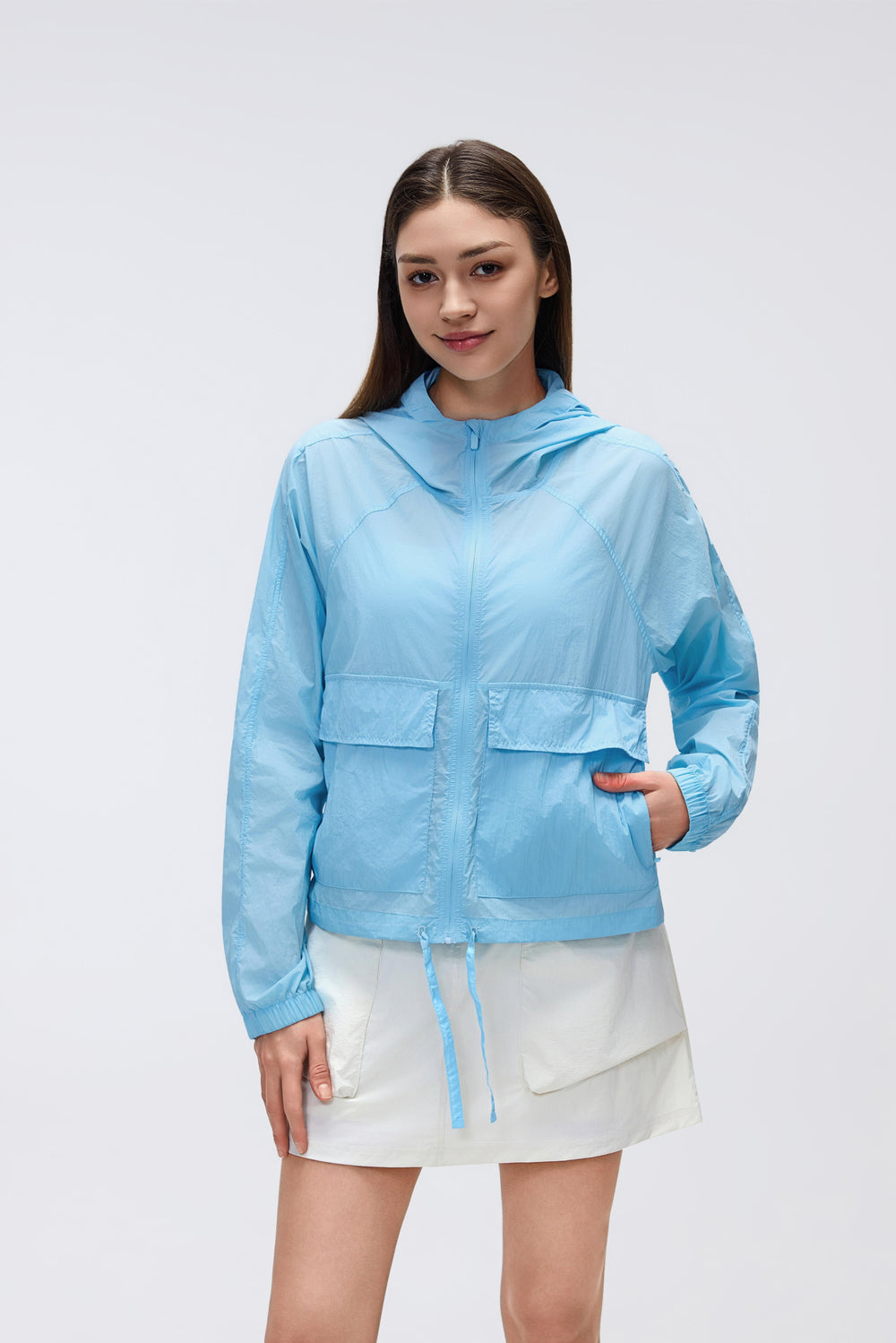 Waterproof, Windproof & Theft-Proof Roam Jacket With Hidden Pockets