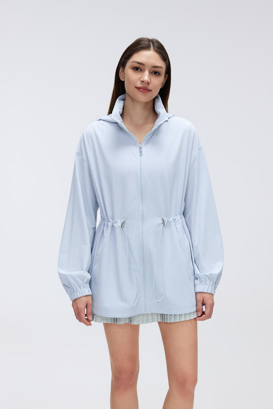 Windproof, Water-Resistant, Quick-Drying Good Weather Jacket With Pockets