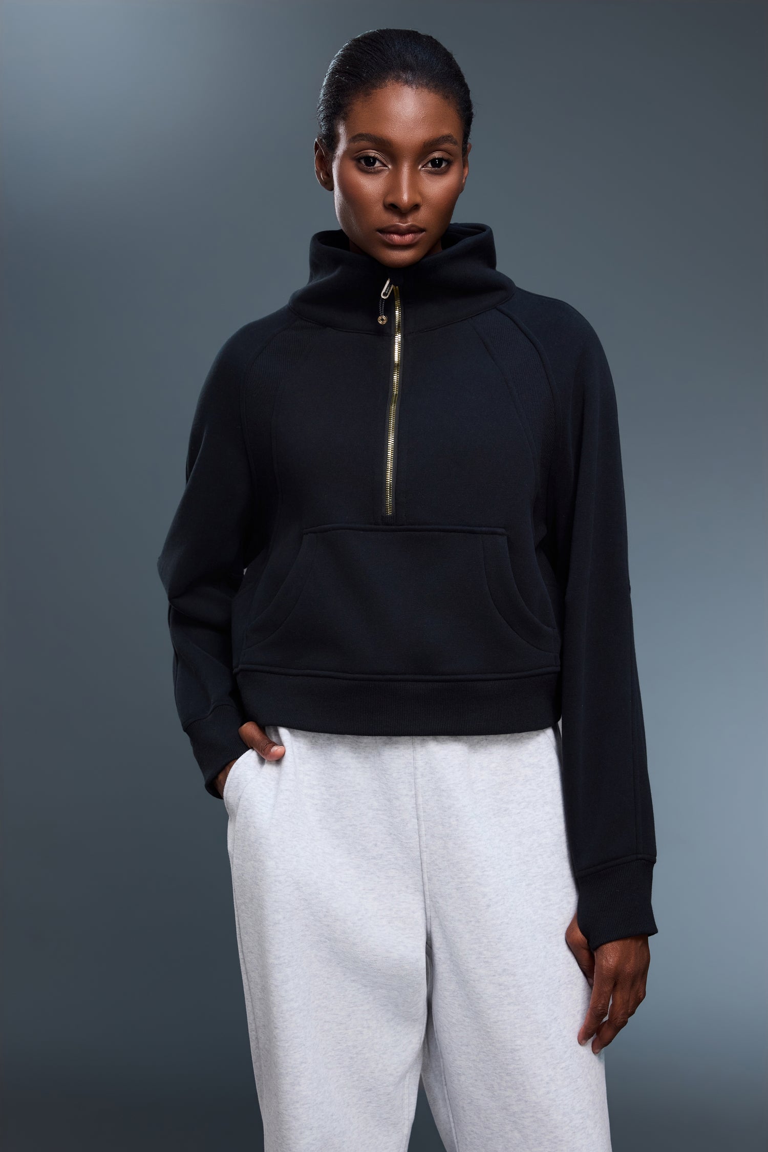 Warm & Buttery Soft Cuddle Jacket With Hoodie - For Cold Climate