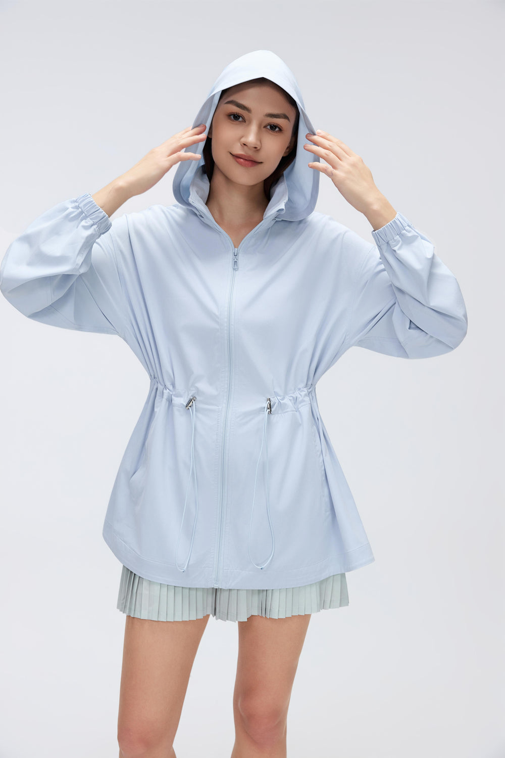 Windproof, Water-Resistant, Quick-Drying Good Weather Jacket With Pockets