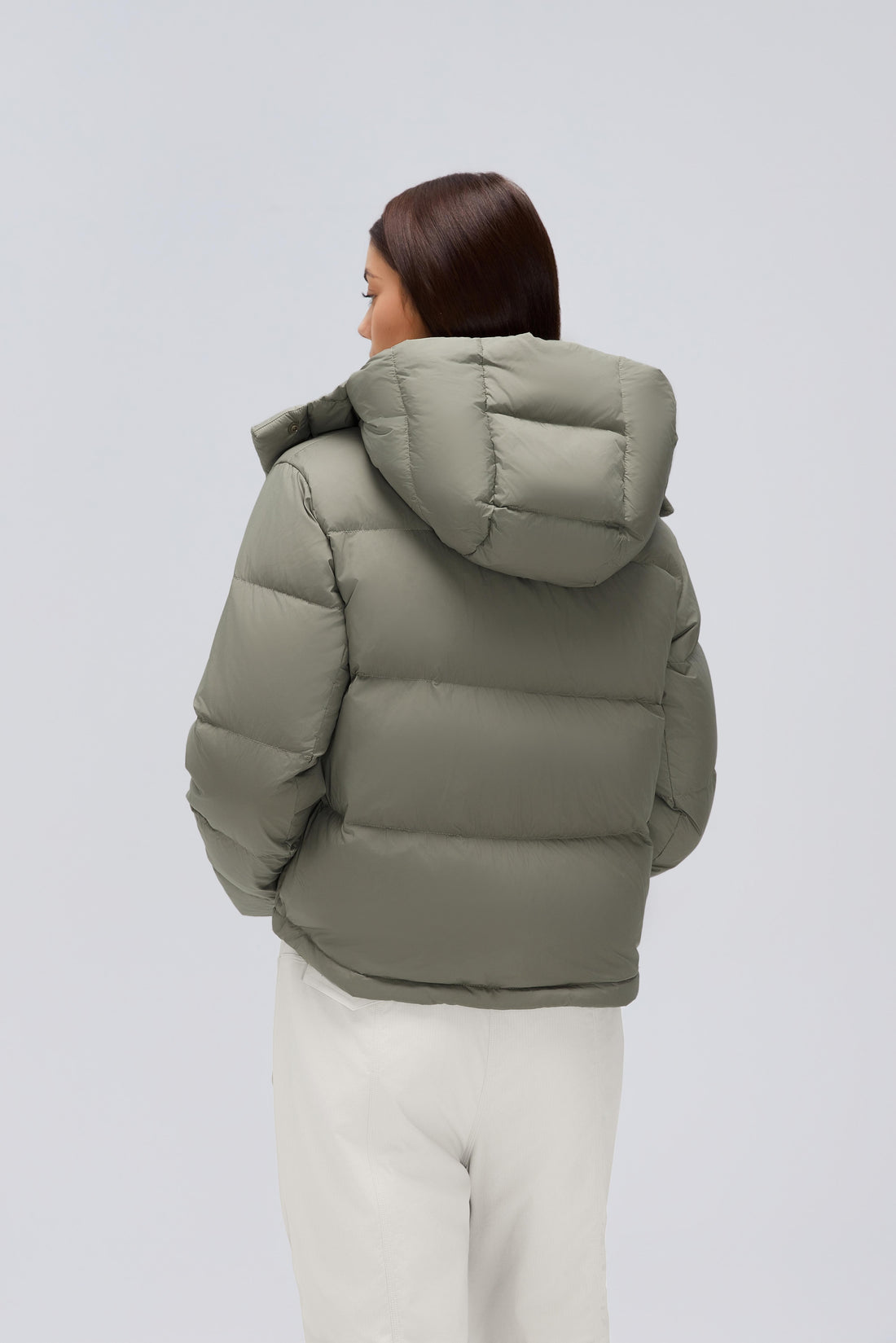 Waterproof, Windproof & Theft-Proof CloudHug Puffer Jacket With Removable Hood